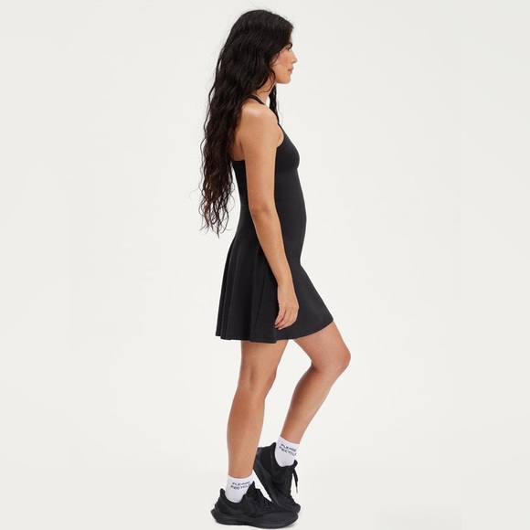Girlfriend Collective Lola Workout Romper Dress - Picture 13 of 15